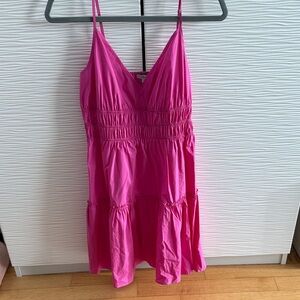 Rails Hot Pink Sleeveless Dress